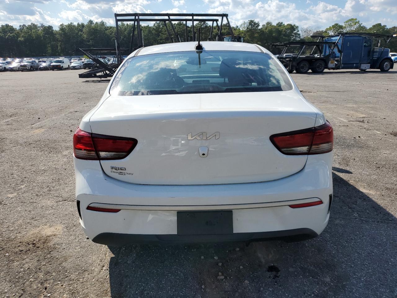 2023 Kia Rio Lx VIN: 3KPA24AD5PE539013 Lot: 85696605