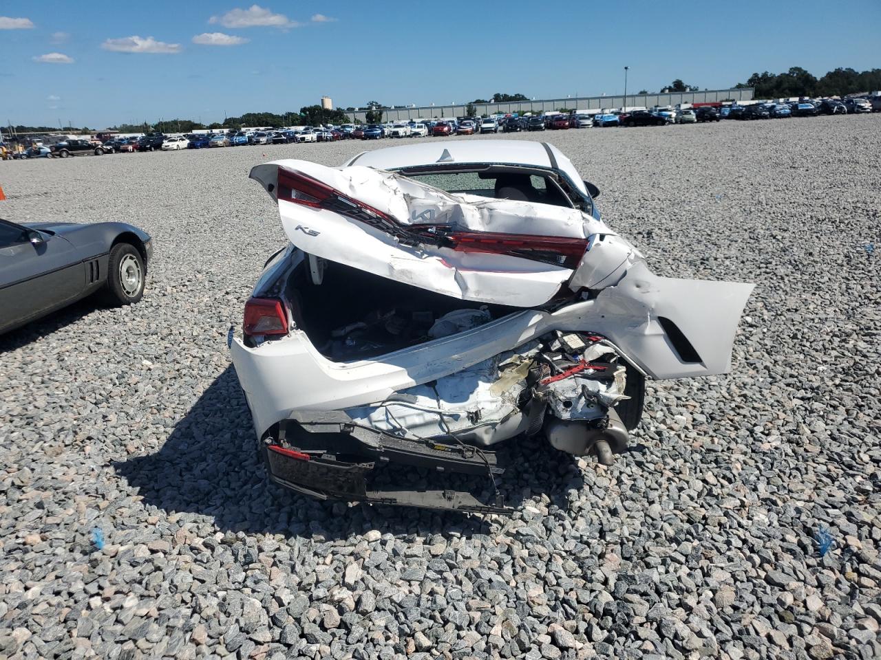 2022 Kia K5 Lxs VIN: 5XXG14J29NG165165 Lot: 86509885