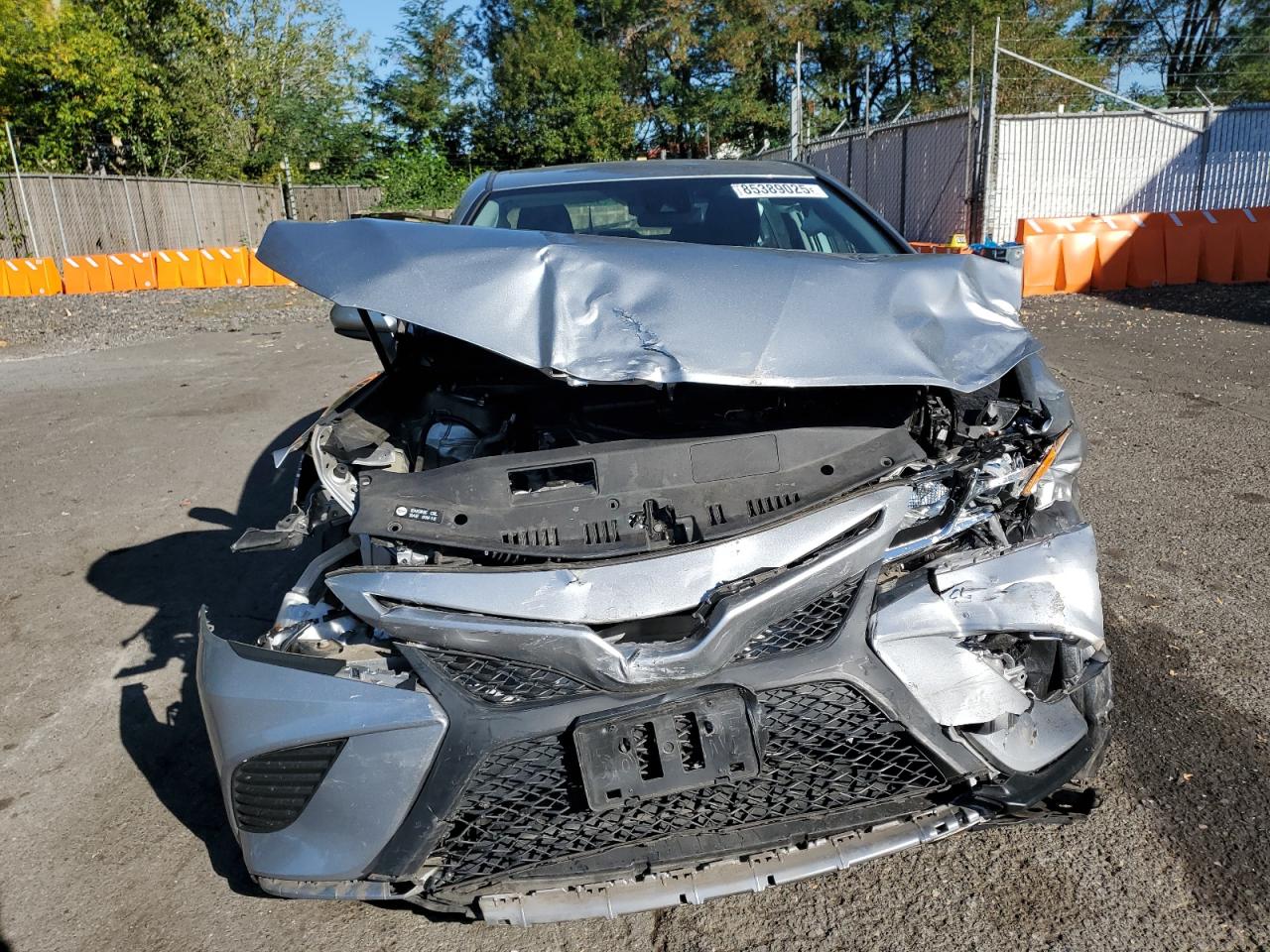 2019 Toyota Camry L VIN: 4T1B11HK5KU689557 Lot: 85389025
