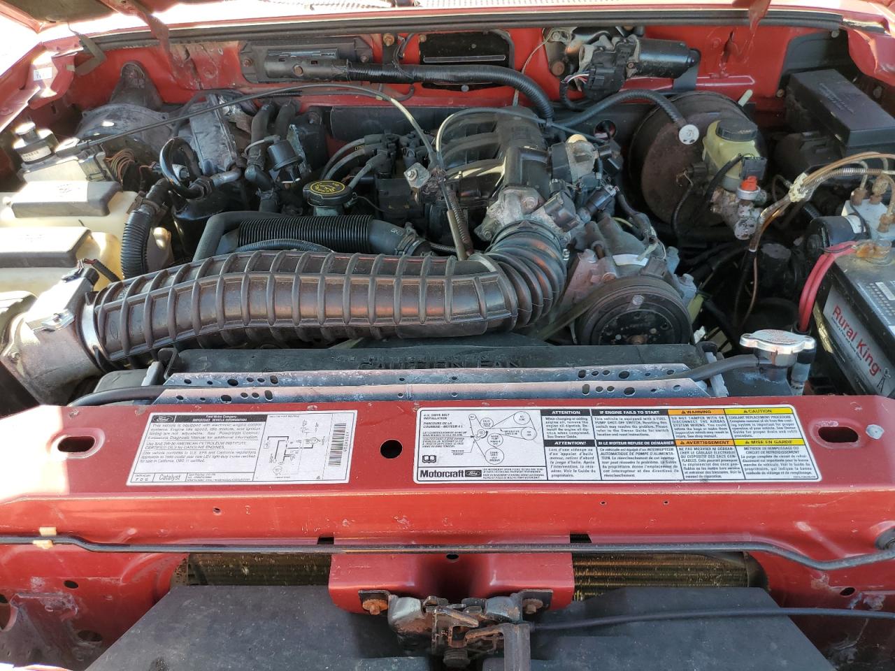 1999 Ford Ranger Super Cab VIN: 1FTZR15X7XTA05648 Lot: 84915595