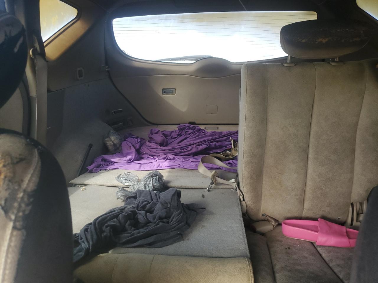 2007 Nissan Murano Sl VIN: JN8AZ08T47W513272 Lot: 81952735