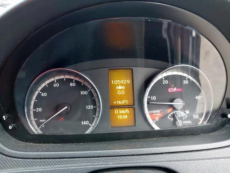 2014 MERCEDES-BENZ VITO 113 CDI 