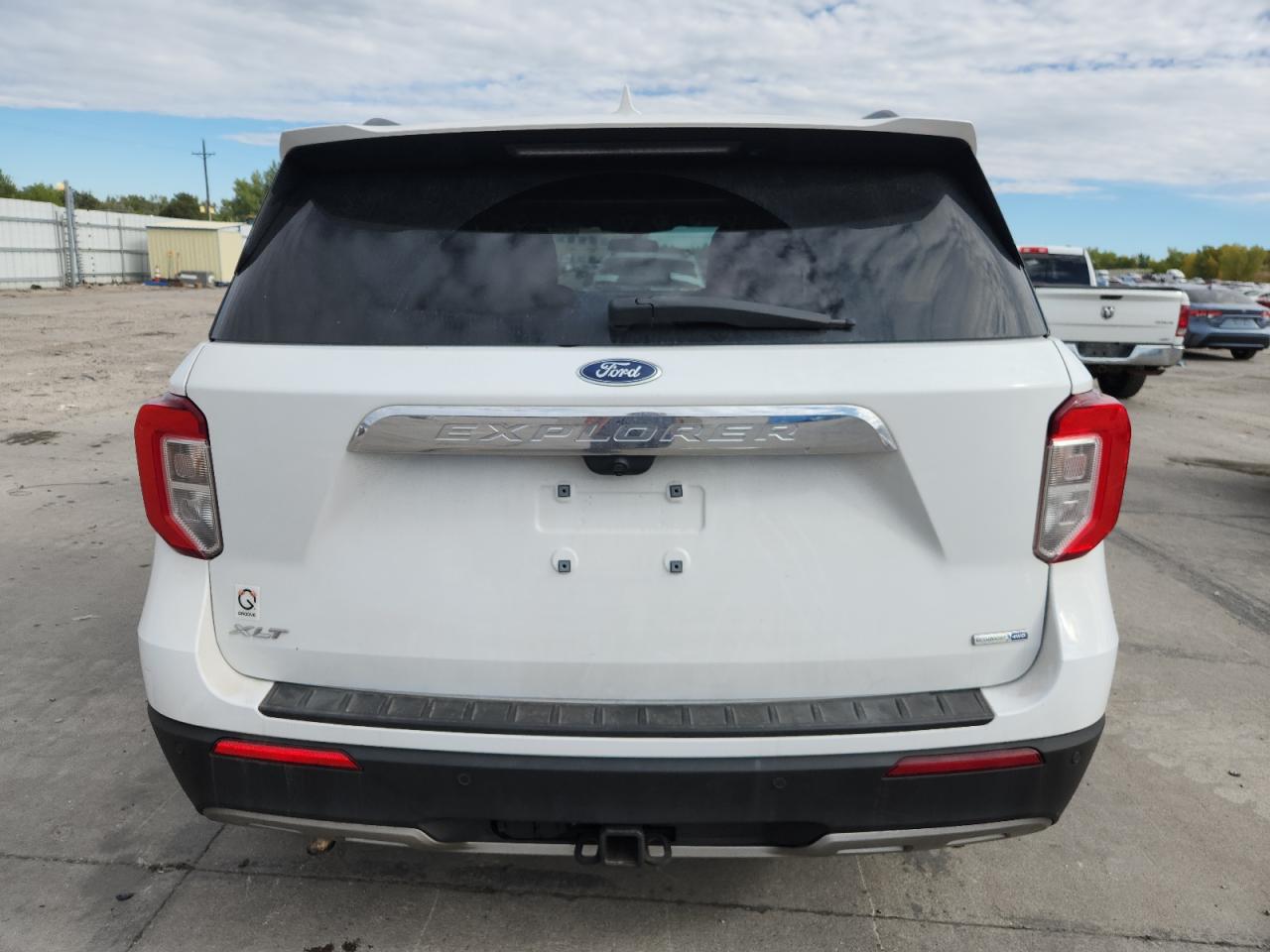 2020 Ford Explorer Xlt VIN: 1FMSK8DHXLGA62661 Lot: 85587065