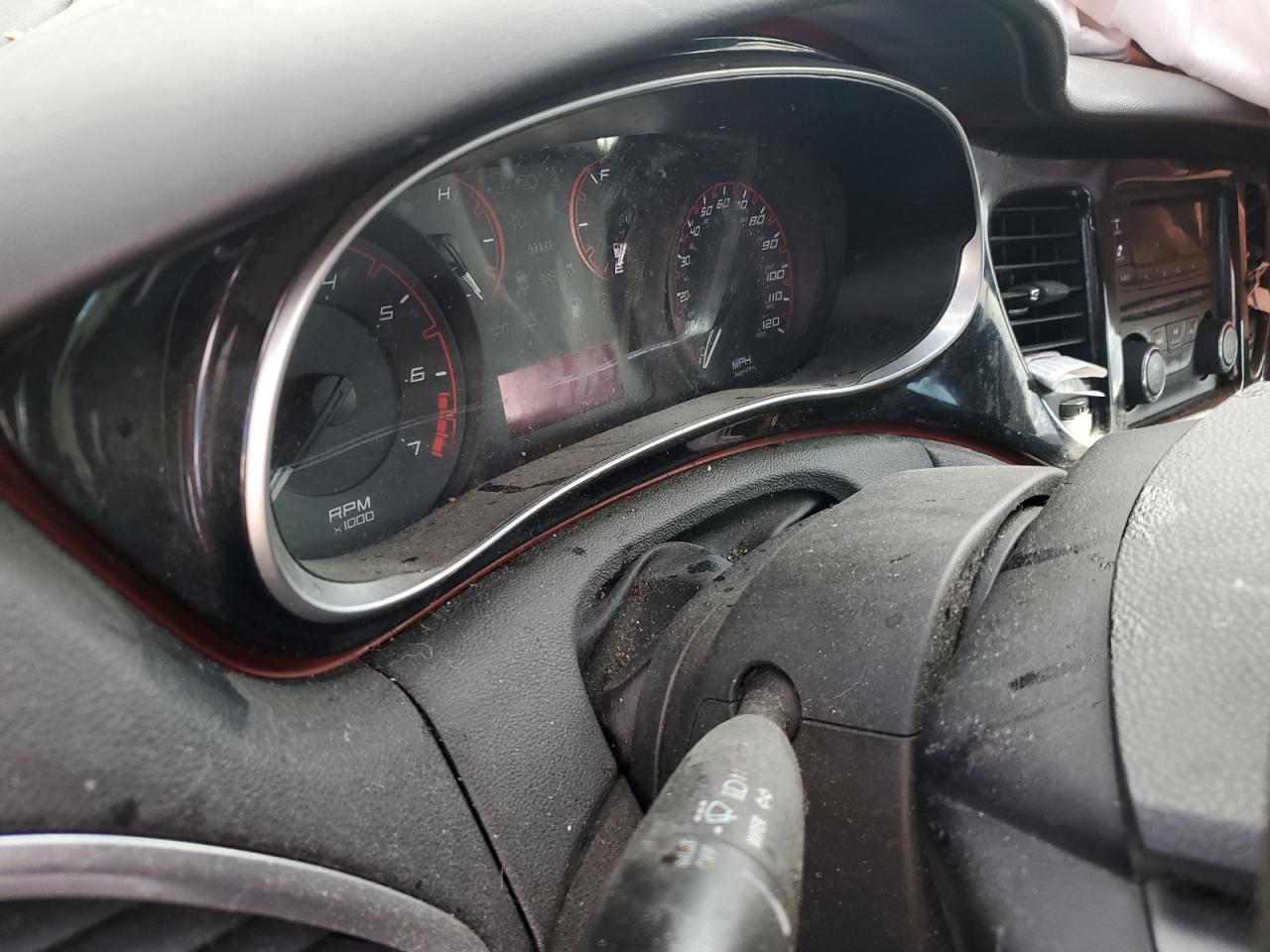 2015 Dodge Dart Sxt VIN: 1C3CDFBB7FD369950 Lot: 81811635