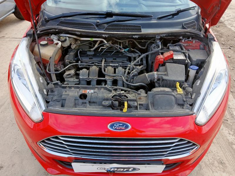 2016 FORD FIESTA ZETEC 