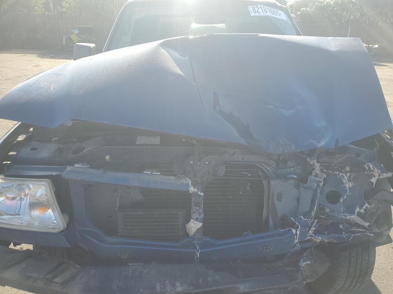 2009 Ford Ranger Super Cab VIN: 1FTYR44E89PA09636 Lot: 82181865