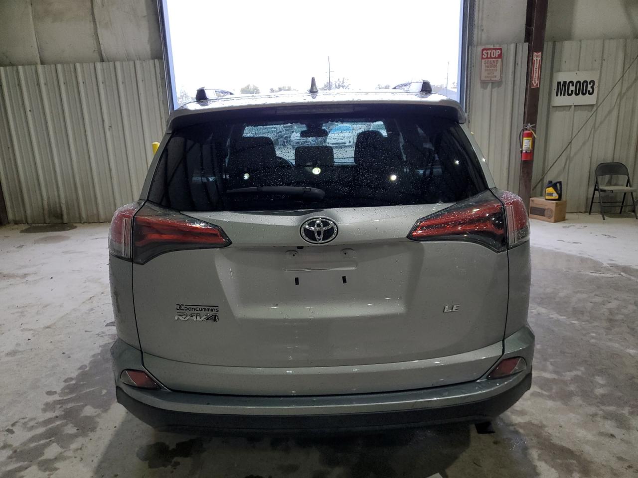 2017 Toyota Rav4 Le VIN: 2T3ZFREV9HW367517 Lot: 89878435