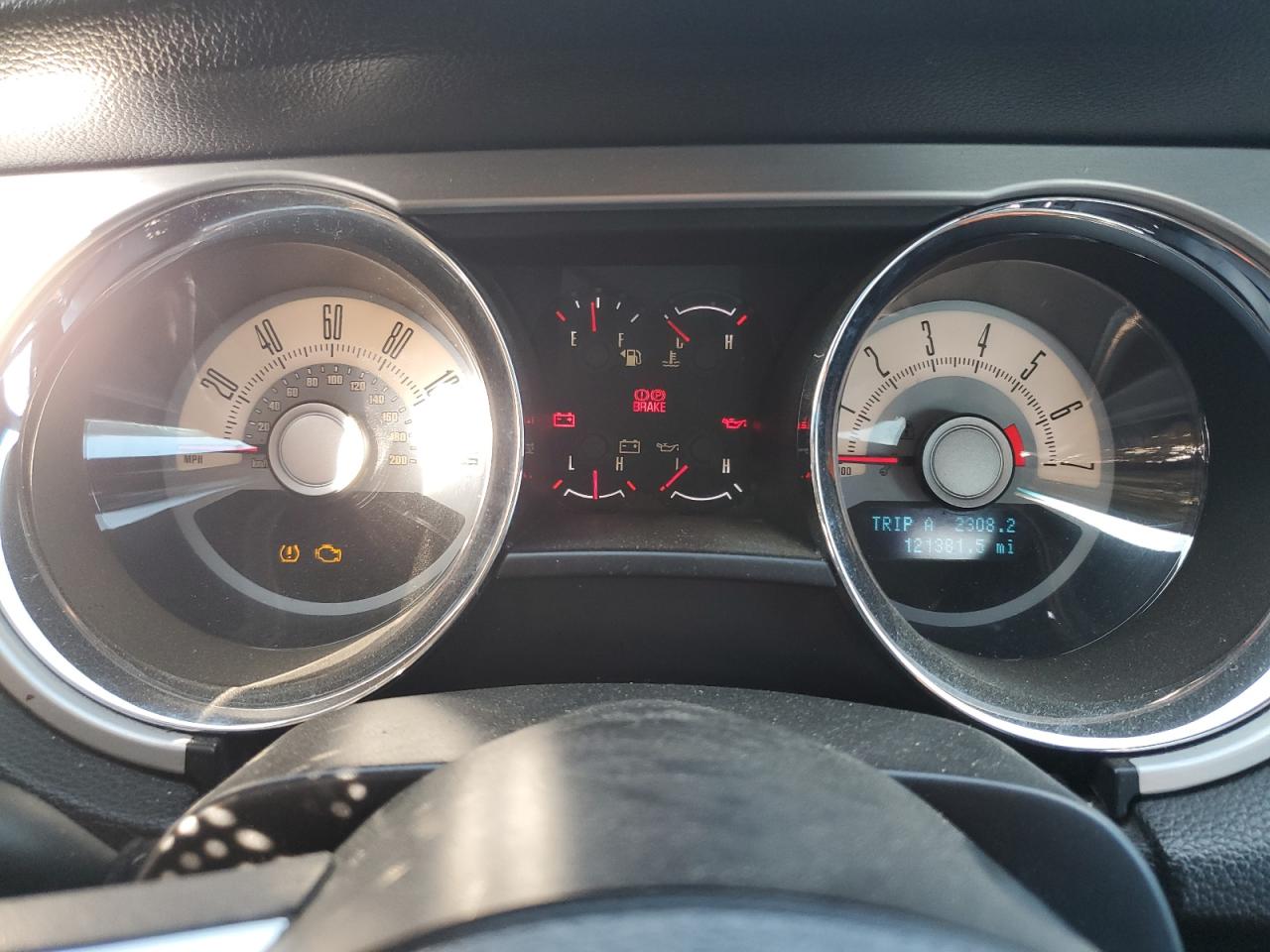 2010 Ford Mustang VIN: 1ZVBP8AN1A5181530 Lot: 82329155