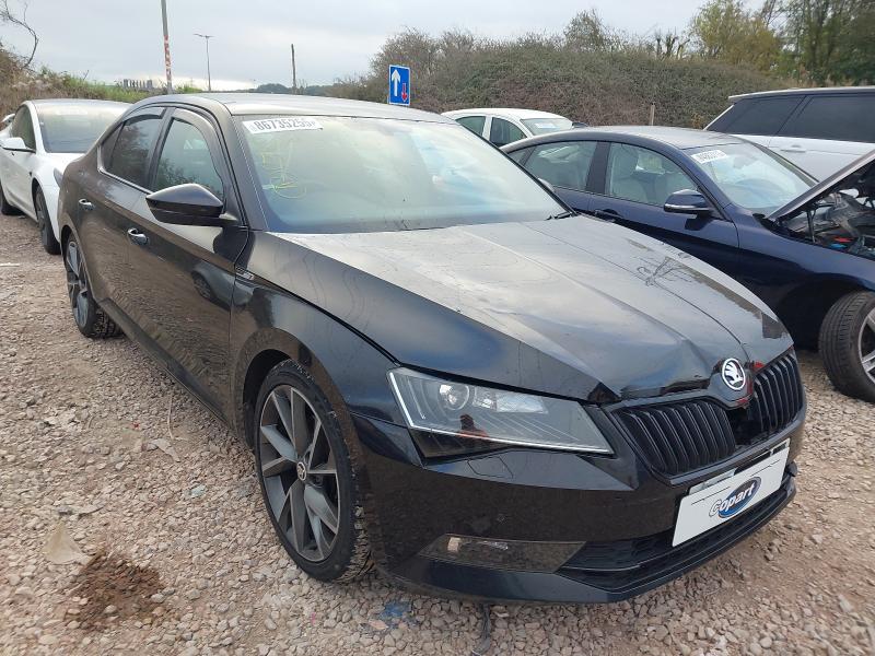 2018 SKODA SUPERB 2.0 TDI CR SPORT LINE 5DR