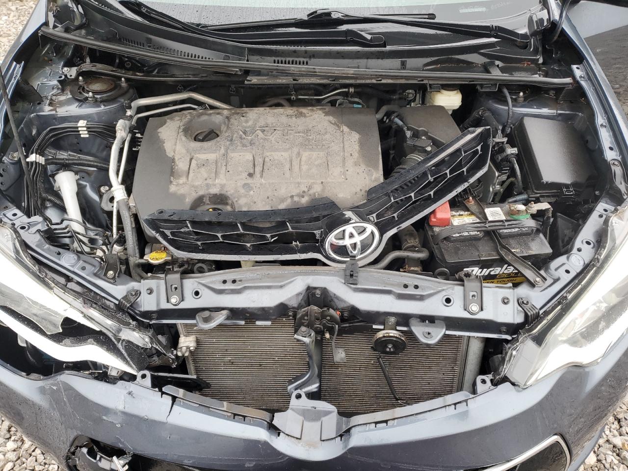 2016 Toyota Corolla L VIN: 2T1BURHE3GC586856 Lot: 90984175