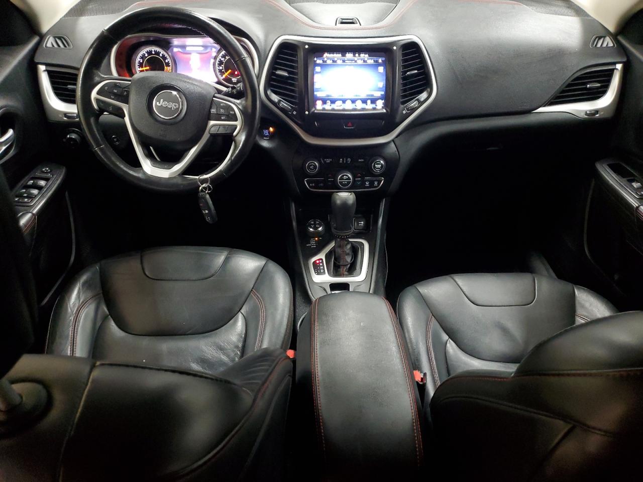 2015 Jeep Cherokee Trailhawk VIN: 1C4PJMBSXFW717514 Lot: 87019905