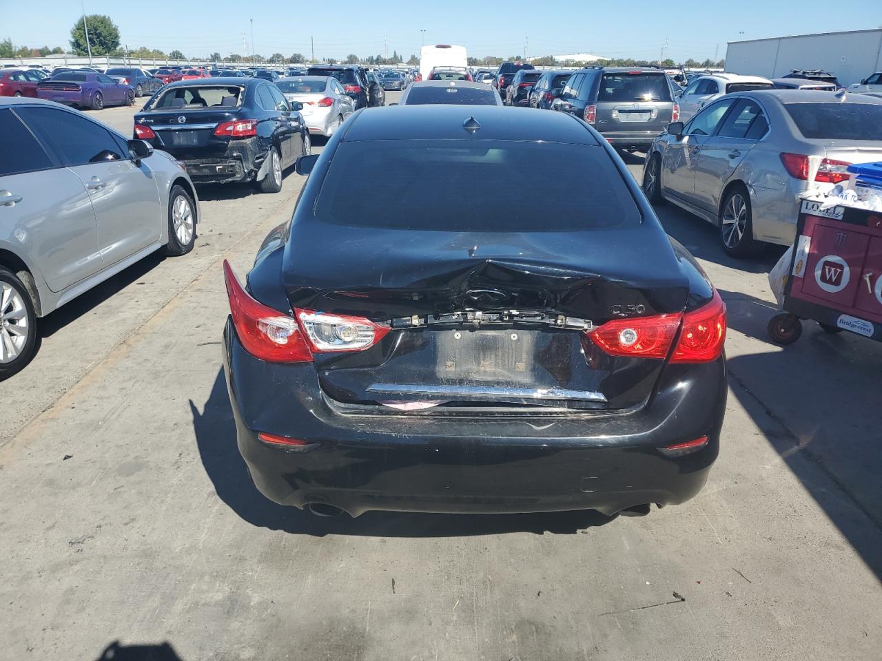 2017 Infiniti Q50 Premium VIN: JN1EV7AP9HM741654 Lot: 82199555