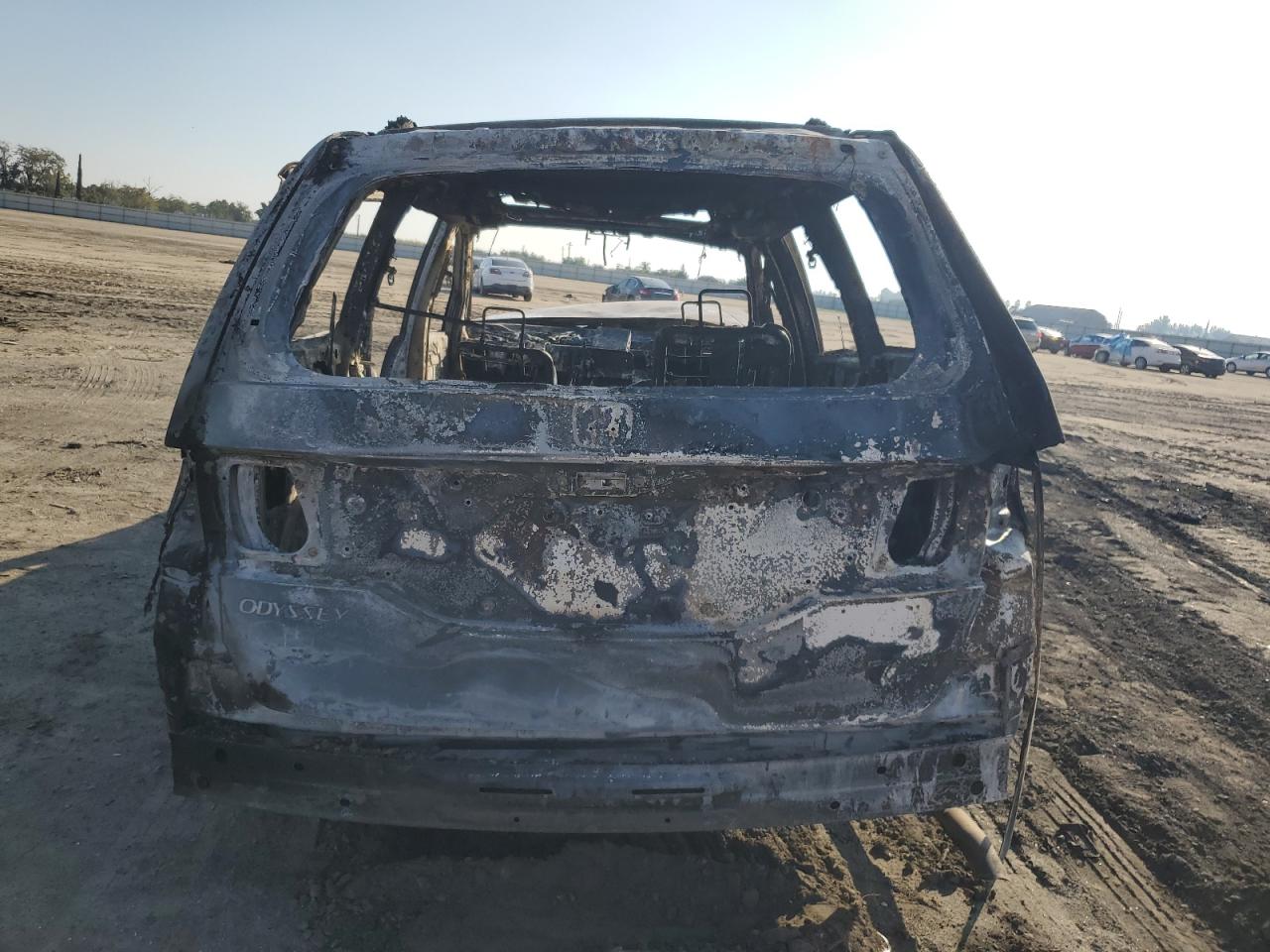 2006 Honda Odyssey Exl VIN: 5FNRL38636B455489 Lot: 82784765