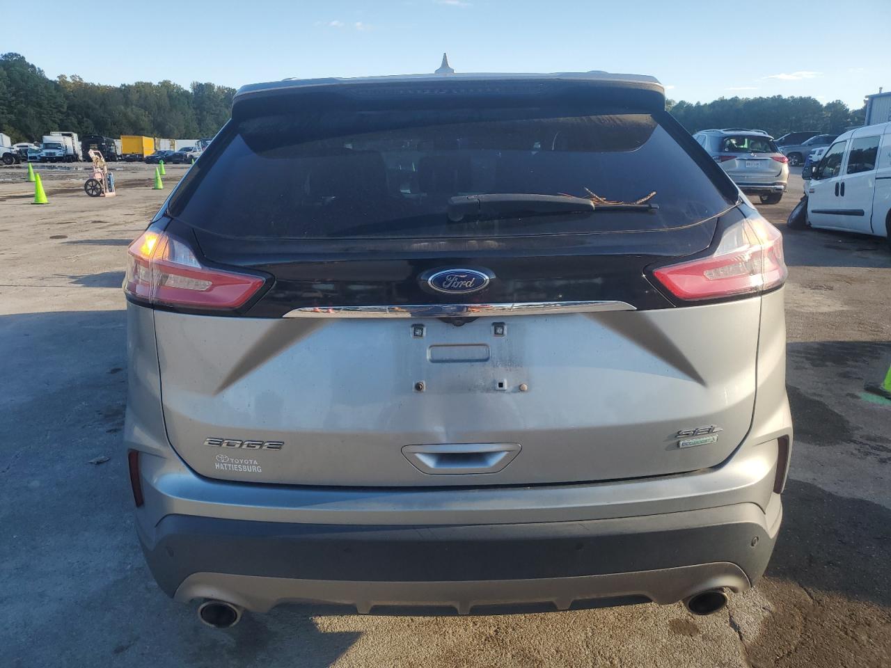 2020 Ford Edge Sel VIN: 2FMPK3J9XLBA31035 Lot: 90704025