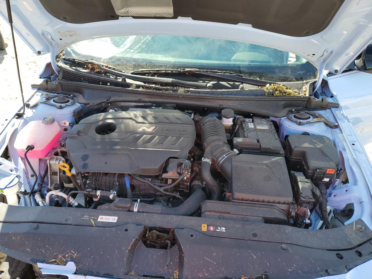 2025 Hyundai Elantra N VIN: KMHLW4DK1SU026581 Lot: 87440095