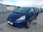 2010 HONDA JAZZ 1.4 I-VTEC ES 5DR I-SHIFT AUTO for sale at Copart ST HELENS