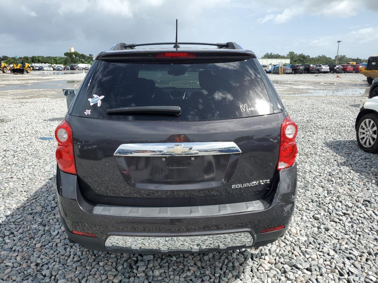 2013 Chevrolet Equinox Ltz VIN: 2GNALFEK0D6431838 Lot: 81008275