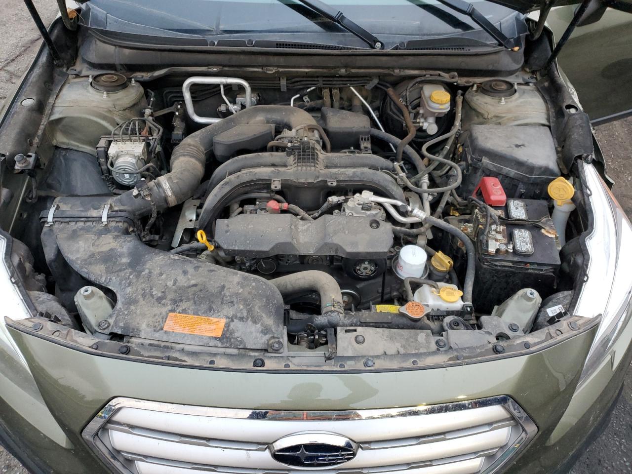 2017 Subaru Outback 2.5I Premium VIN: 4S4BSAFC6H3202616 Lot: 85380835