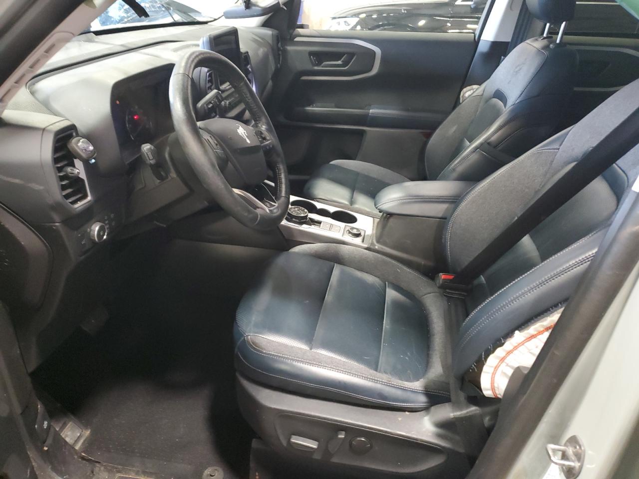 2021 Ford Bronco Sport Outer Banks VIN: 3FMCR9C67MRB14425 Lot: 89660835