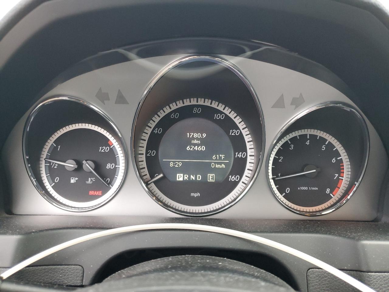 2011 Mercedes-Benz C 300 4Matic VIN: WDDGF8BB1BR167093 Lot: 85475275