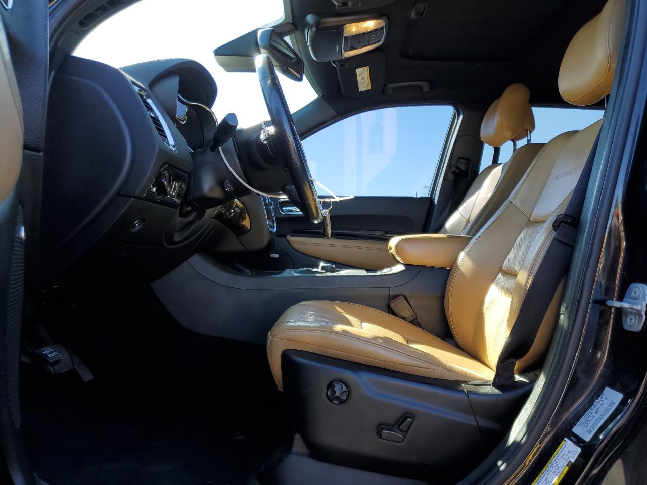 2015 Dodge Durango Citadel VIN: 1C4RDJEG8FC917721 Lot: 85895855