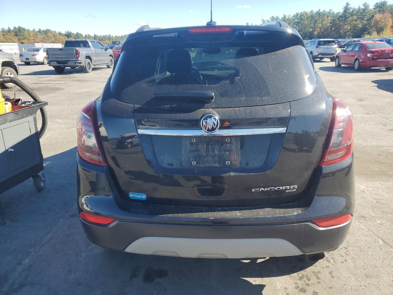 2019 Buick Encore Sport Touring VIN: KL4CJ2SM0KB725170 Lot: 86890875