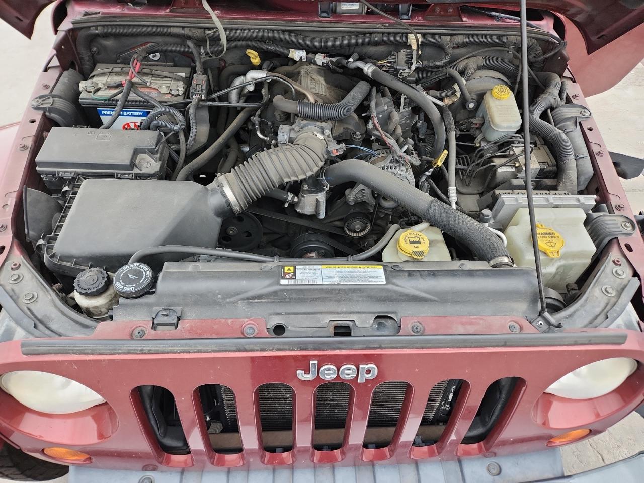 2008 Jeep Wrangler Unlimited Sahara VIN: 1J8GA59198L538378 Lot: 82360285