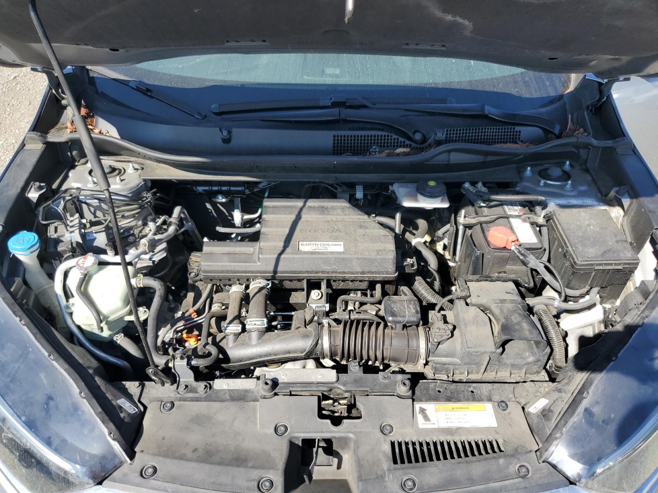 2018 Honda Cr-V Ex VIN: 5J6RW1H55JA000271 Lot: 81912185