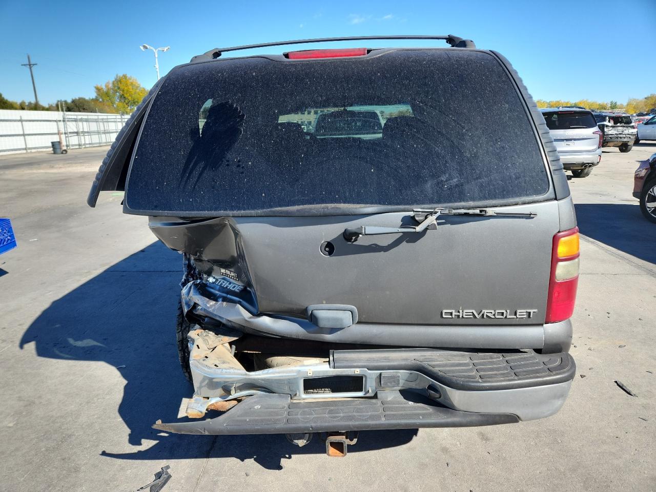 2002 Chevrolet Tahoe K1500 VIN: 1GNEK13V42J322299 Lot: 87406305