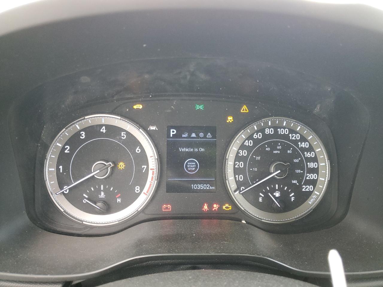 2022 Hyundai Venue Sel VIN: KMHRC8A35NU204858 Lot: 89537635