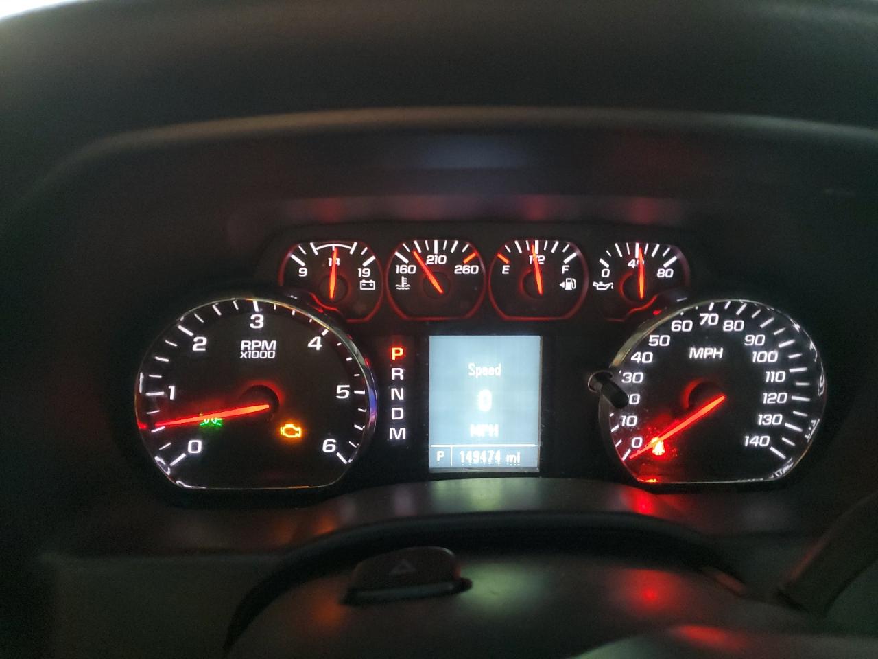 2016 Chevrolet Silverado C1500 VIN: 1GCNCNEC5GZ295163 Lot: 85009195