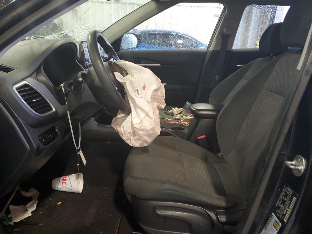 2022 Kia Seltos Lx VIN: KNDEPCAA7N7337113 Lot: 90330825