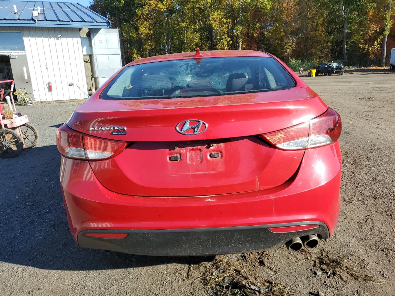 2013 Hyundai Elantra Coupe Gs VIN: KMHDH6AE2DU002799 Lot: 86254915