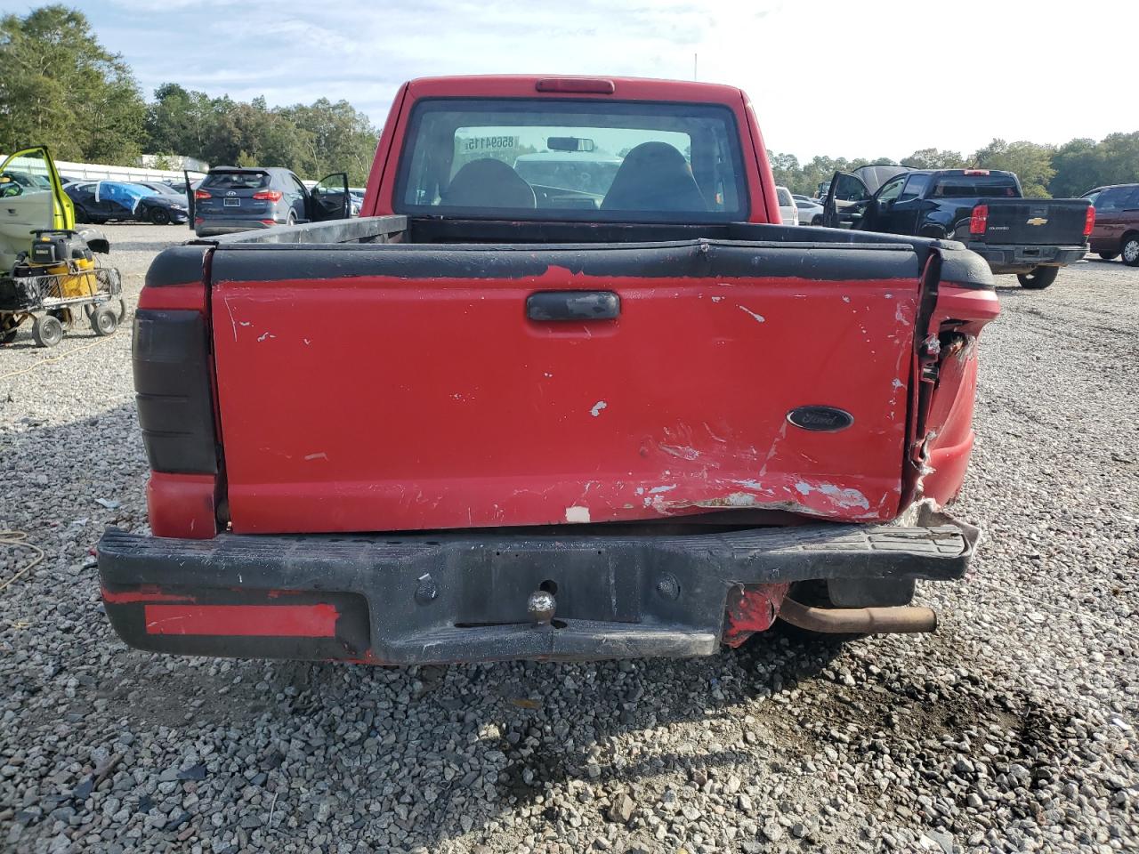 2003 Ford Ranger Super Cab VIN: 1FTYR44V33PB24250 Lot: 85694115