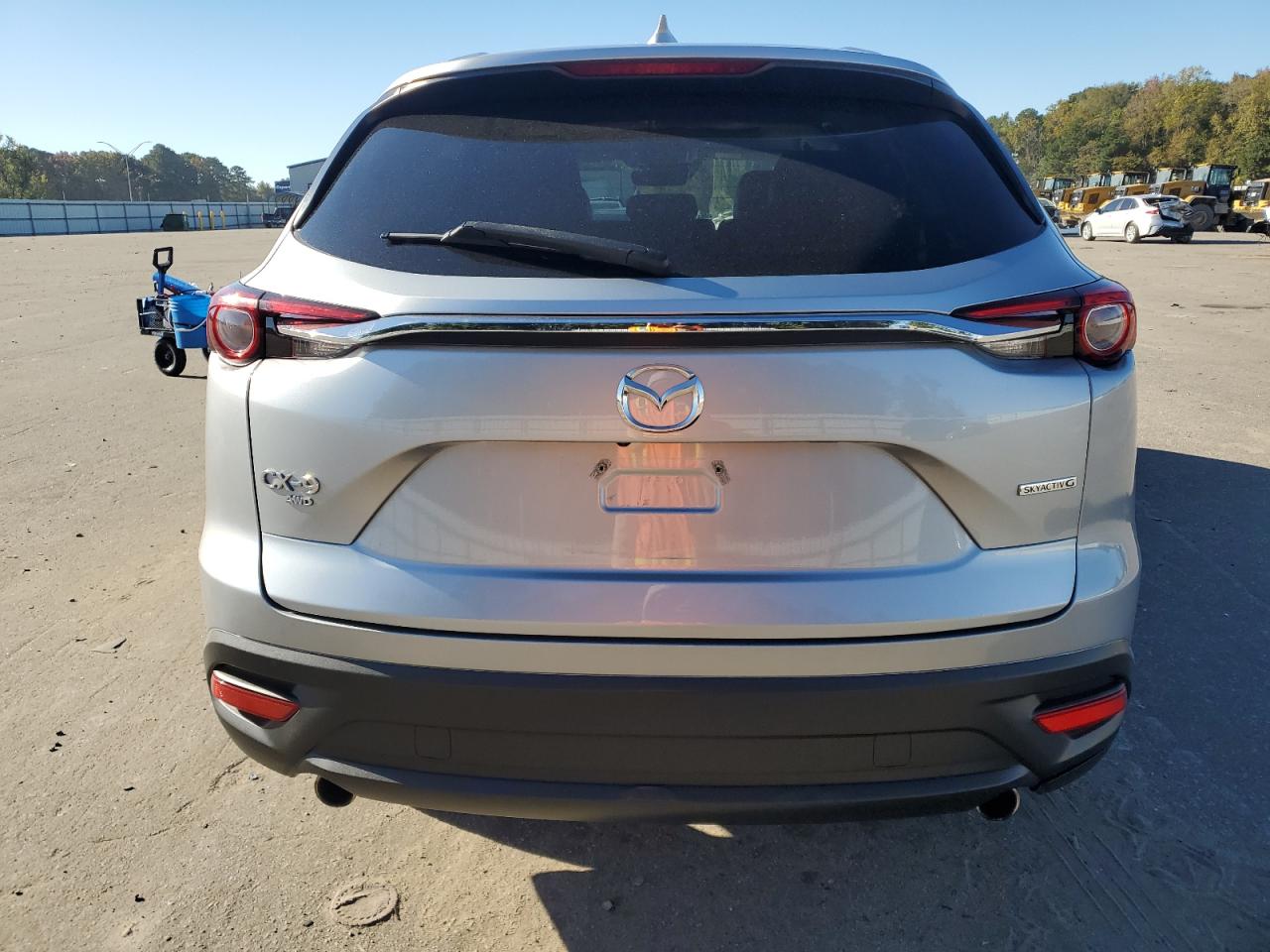 2023 Mazda Cx-9 Touring Plus VIN: JM3TCBAY9P0658955 Lot: 87460935