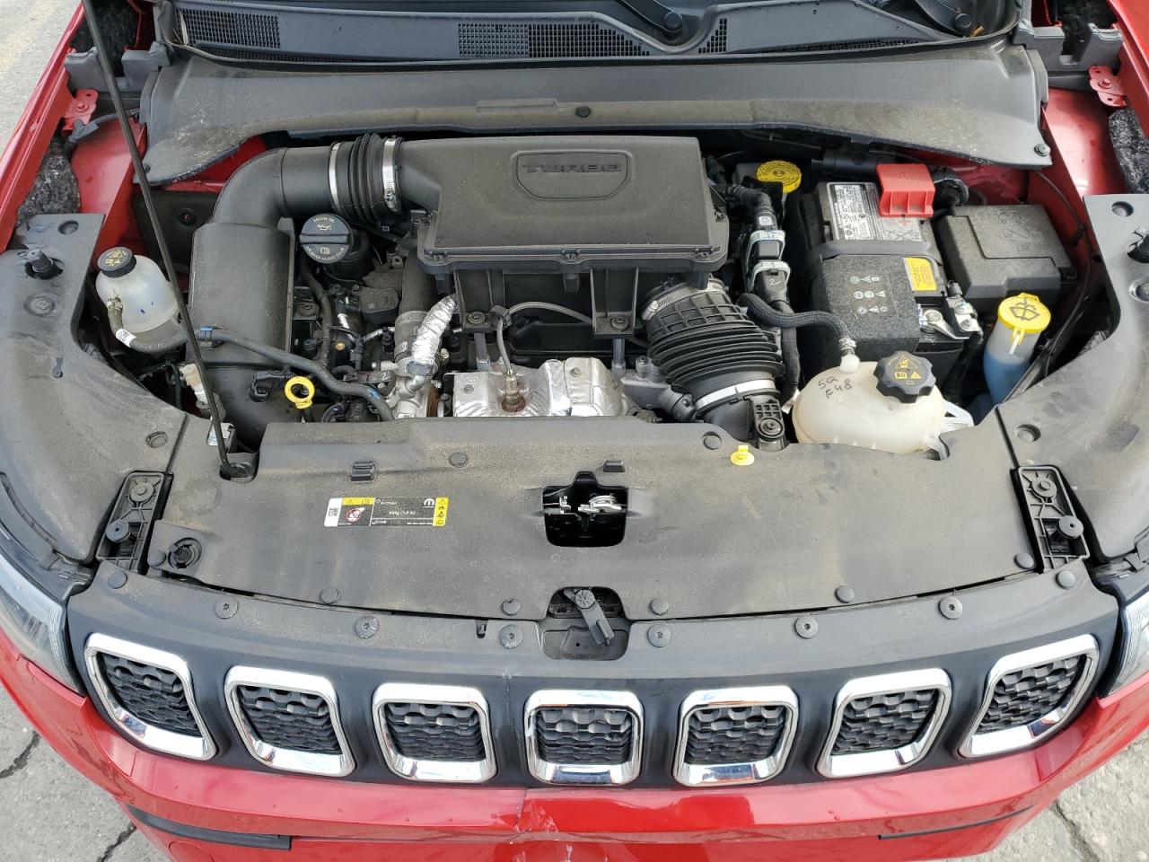 2024 Jeep Compass Latitude VIN: 3C4NJDBN7RT583573 Lot: 85347745