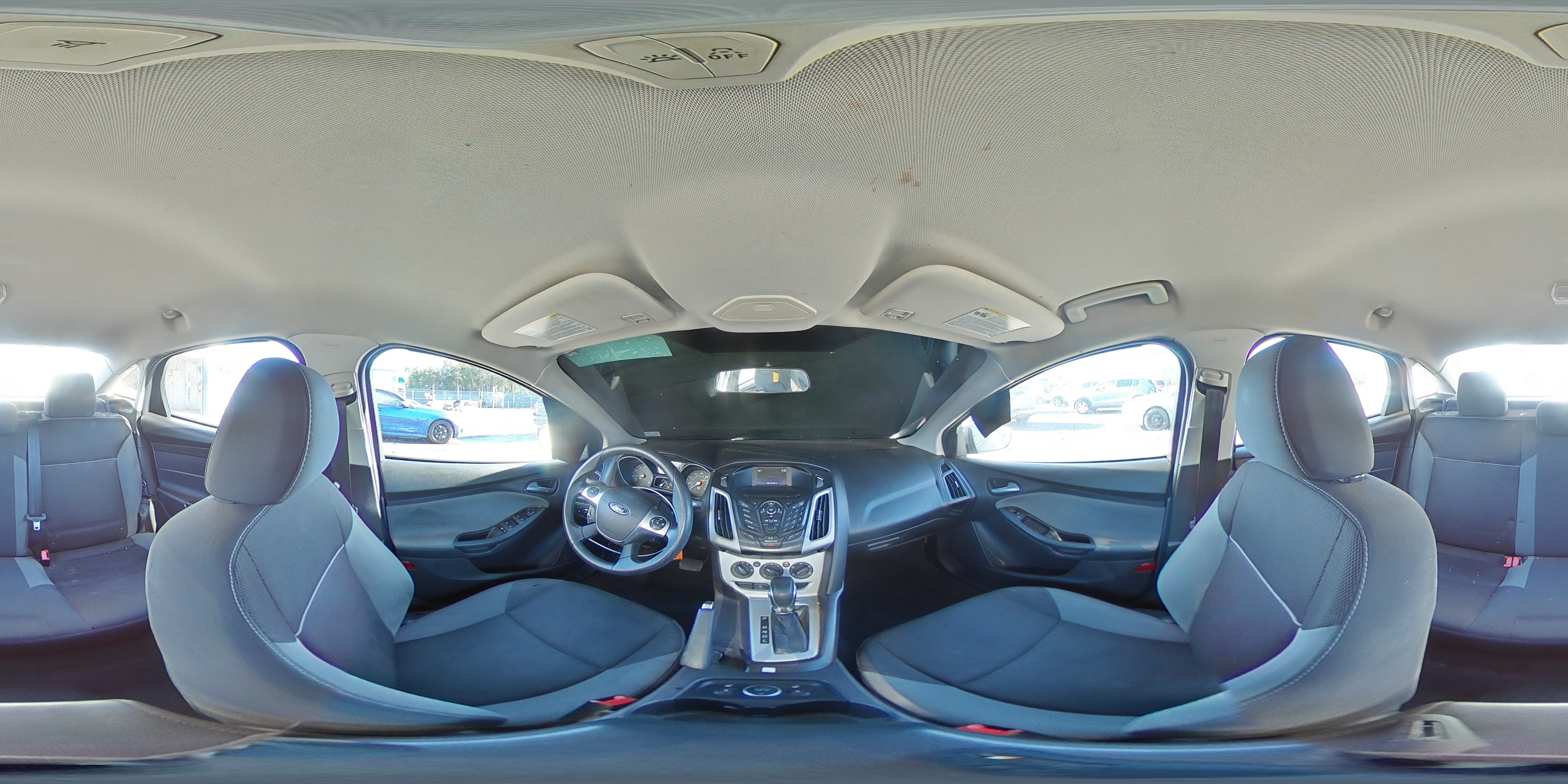 2014 Ford Focus Se VIN: 1FADP3F23EL257575 Lot: 85480465