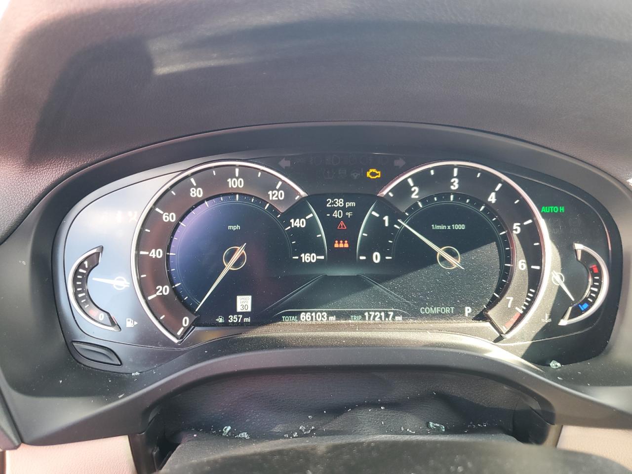 2019 BMW X3 xDrive30I VIN: 5UXTR9C52KLP93249 Lot: 82246615