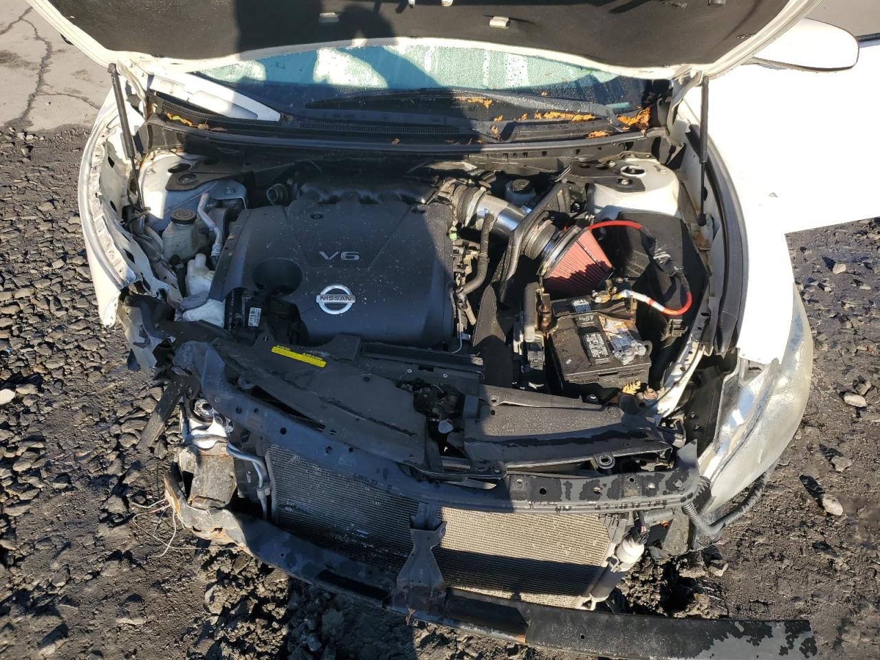 2012 Nissan Maxima S VIN: 1N4AA5AP4CC859336 Lot: 82596195