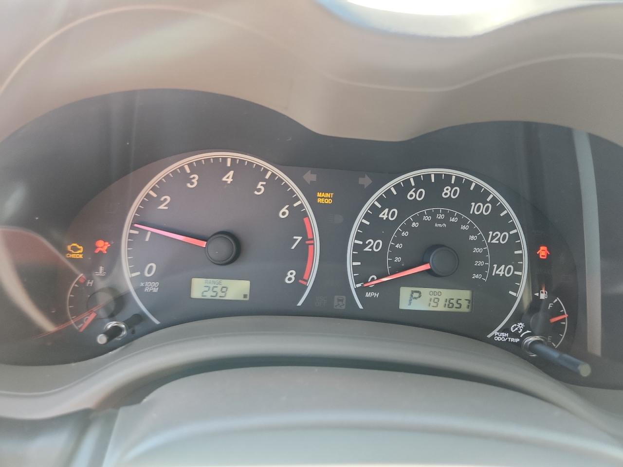 2009 Toyota Corolla Base VIN: JTDBL40E699028140 Lot: 86444815