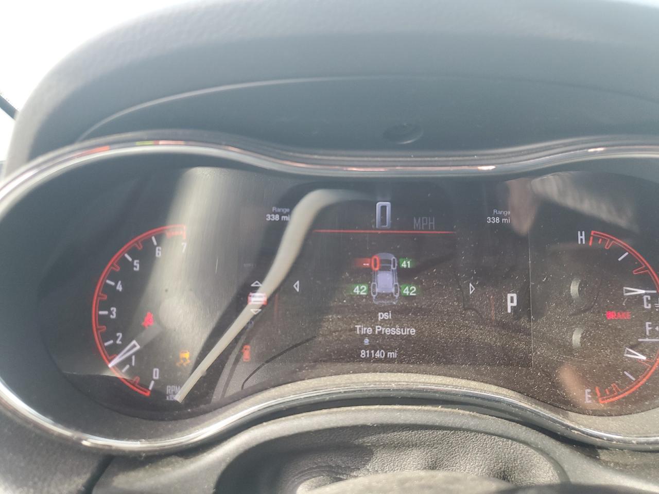 2015 Dodge Durango Limited VIN: 1C4RDJDG0FC232680 Lot: 82584845