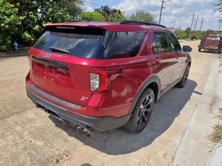  FORD EXPLORER 2022 Czerwony