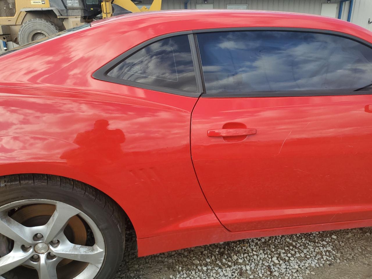 2014 Chevrolet Camaro 2Ss VIN: 2G1FK1EJ9E9237054 Lot: 85820555