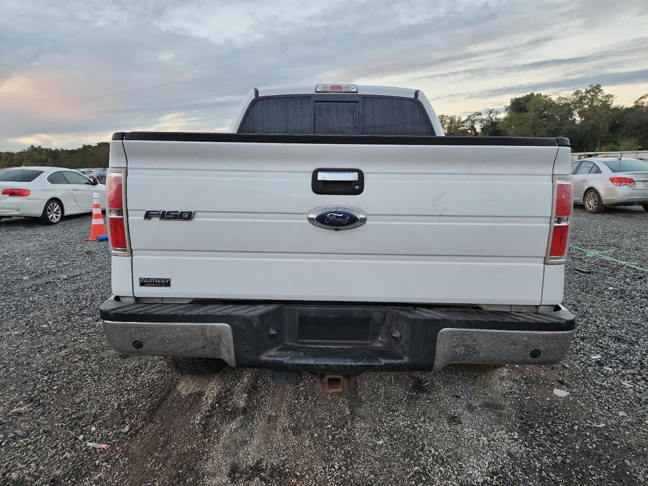 2014 Ford F150 Supercrew VIN: 1FTFW1ET2EFC71745 Lot: 85009165