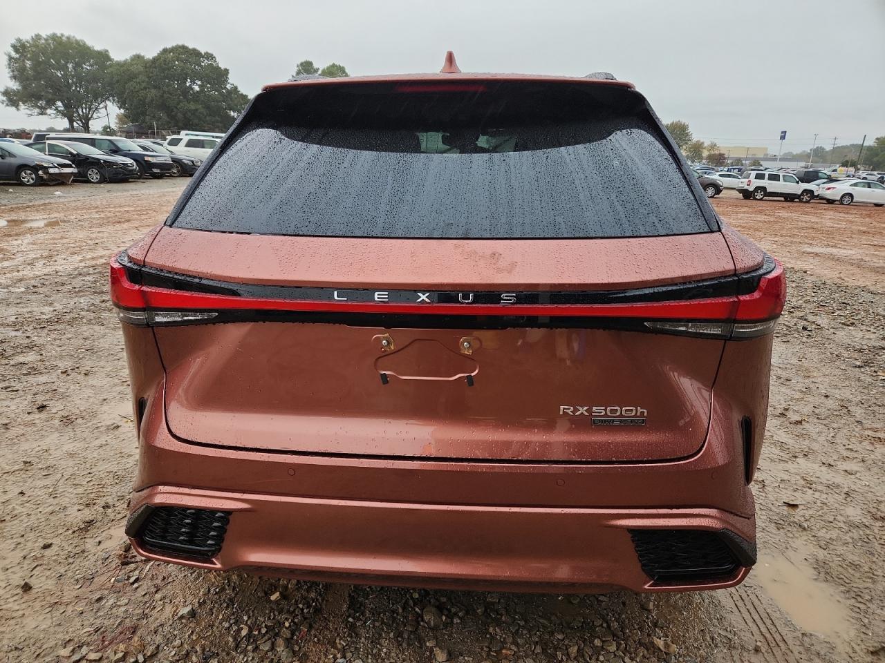 2024 Lexus Rx 500H F Sport VIN: 2T2BCMEA2RC016238 Lot: 89911195