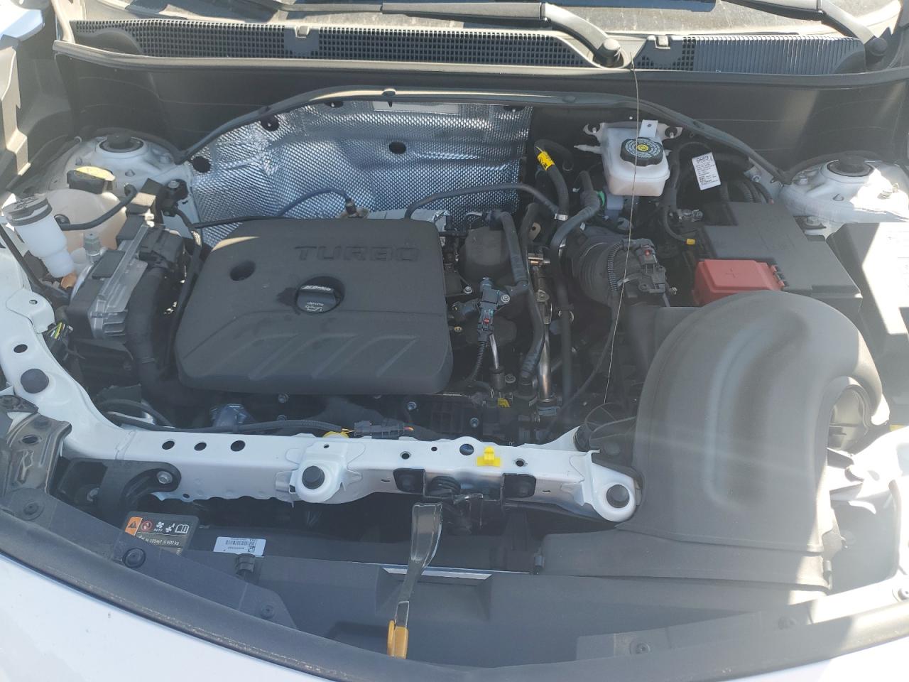 2025 Buick Encore Gx Preferred VIN: KL4AMBSL4SB071604 Lot: 86237695