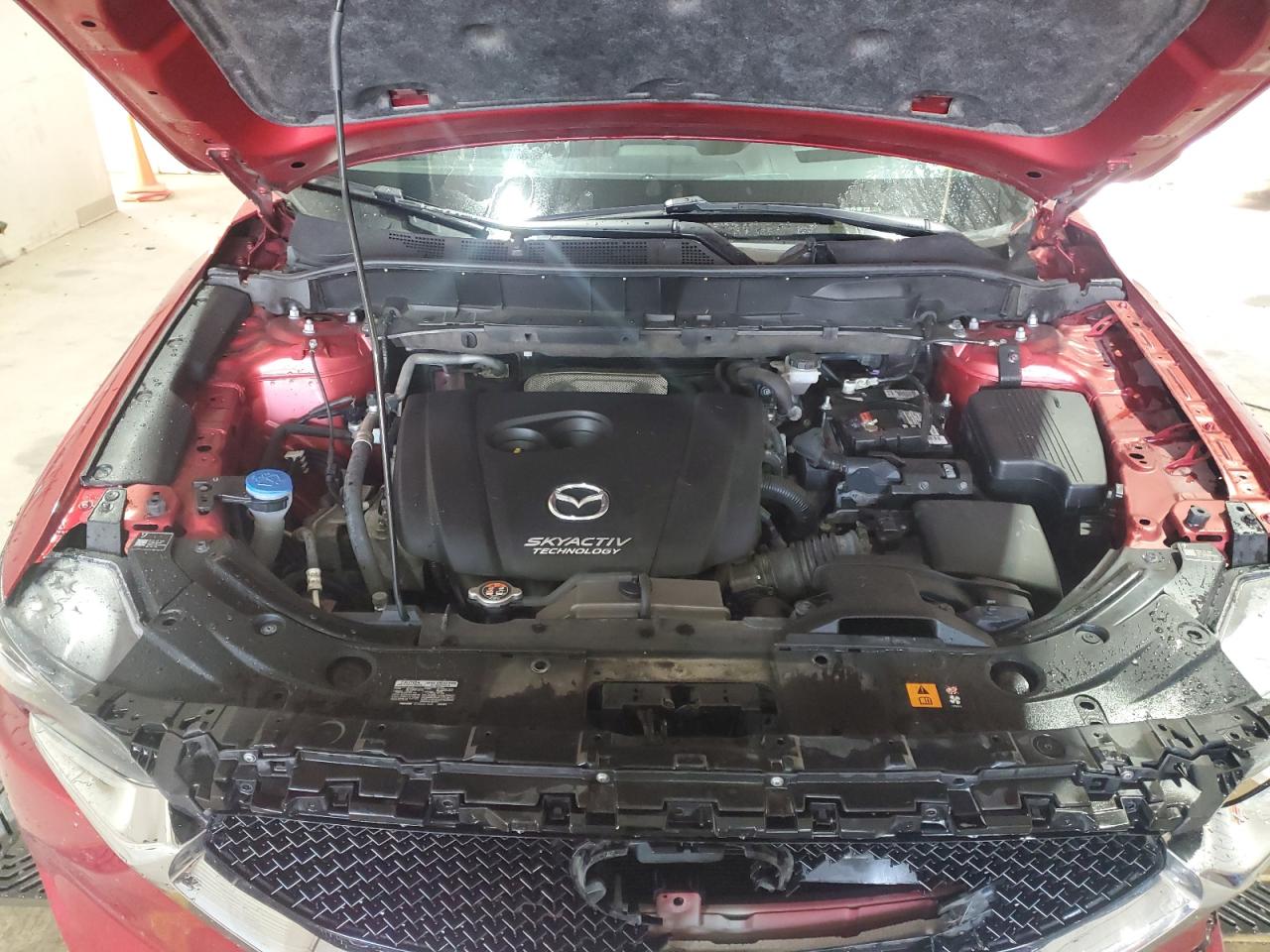 2017 Mazda Cx-5 Grand Touring VIN: JM3KFBDL7H0173640 Lot: 84066645