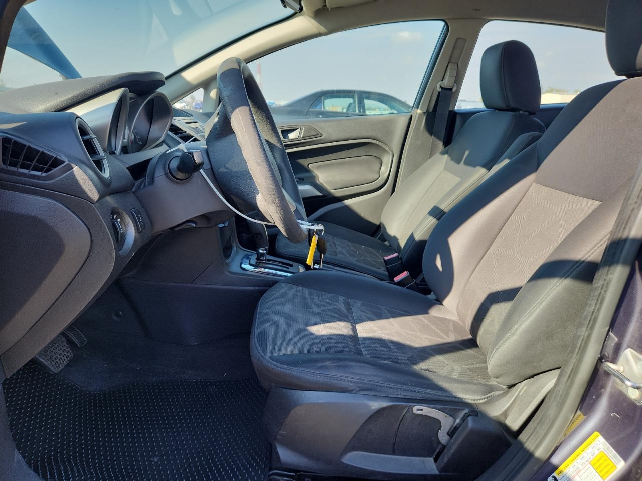 2012 Ford Fiesta Se VIN: 3FADP4BJ5CM159887 Lot: 89442845