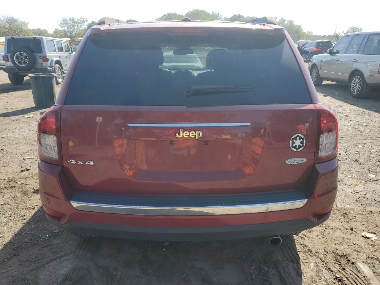 2016 Jeep Compass Latitude VIN: 1C4NJDEB0GD696317 Lot: 84884975
