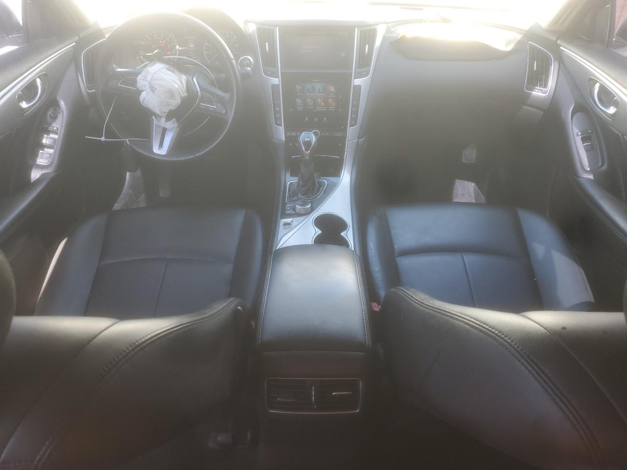 2021 Infiniti Q50 Luxe VIN: JN1EV7BP8MM703700 Lot: 85574105